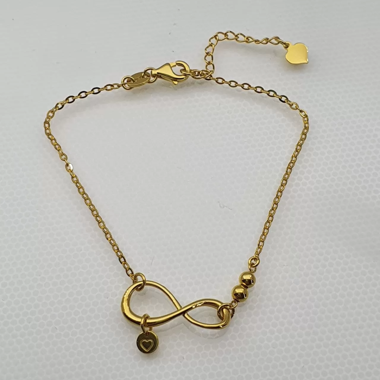 22k / 916 Gold Infinity Bracelet