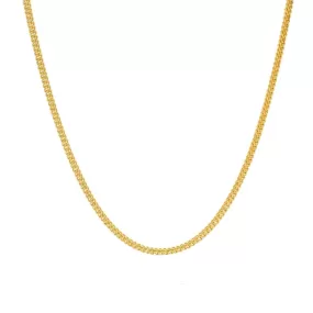 22K Yellow Gold Chain 11.6 grams, Length 18 inches