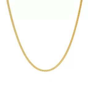 22K Yellow Gold Chain 14.0 gm, Length 22inches