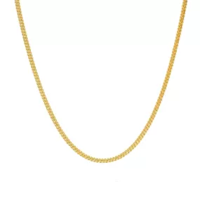 22K Yellow Gold Chain 28.4 grams, Length 22 inches