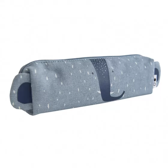 (77-214) Pencil case long  Trixie - Mrs. Elephant