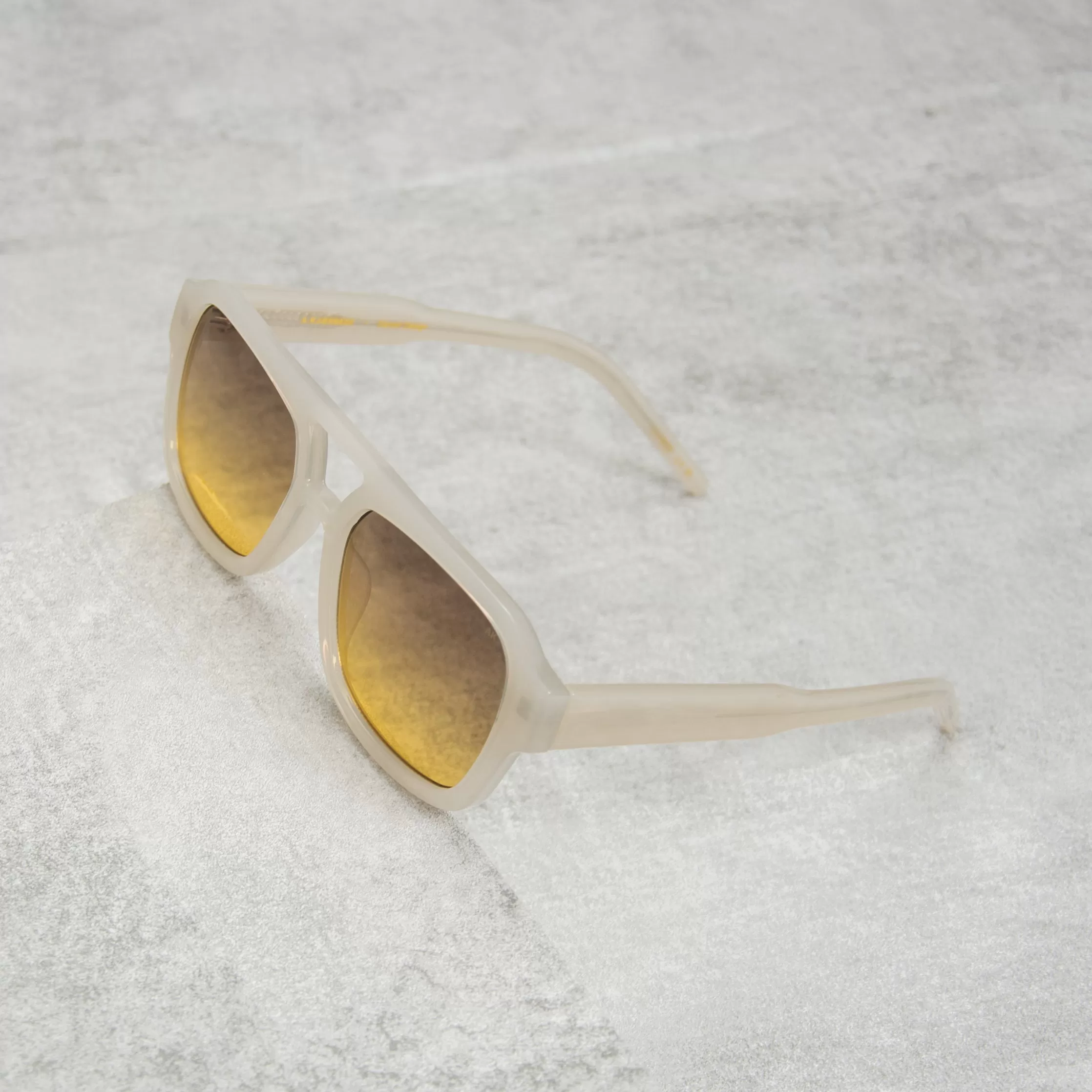 A Kjaerbede Kaya KL2316-011 Sunglasses - Cream Bone