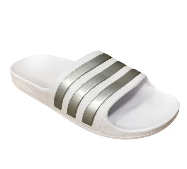 Adidas Adilette Aqua K swimming pool slipper F35555 white