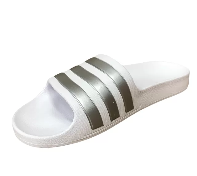 Adidas Adilette Aqua K swimming pool slipper F35555 white