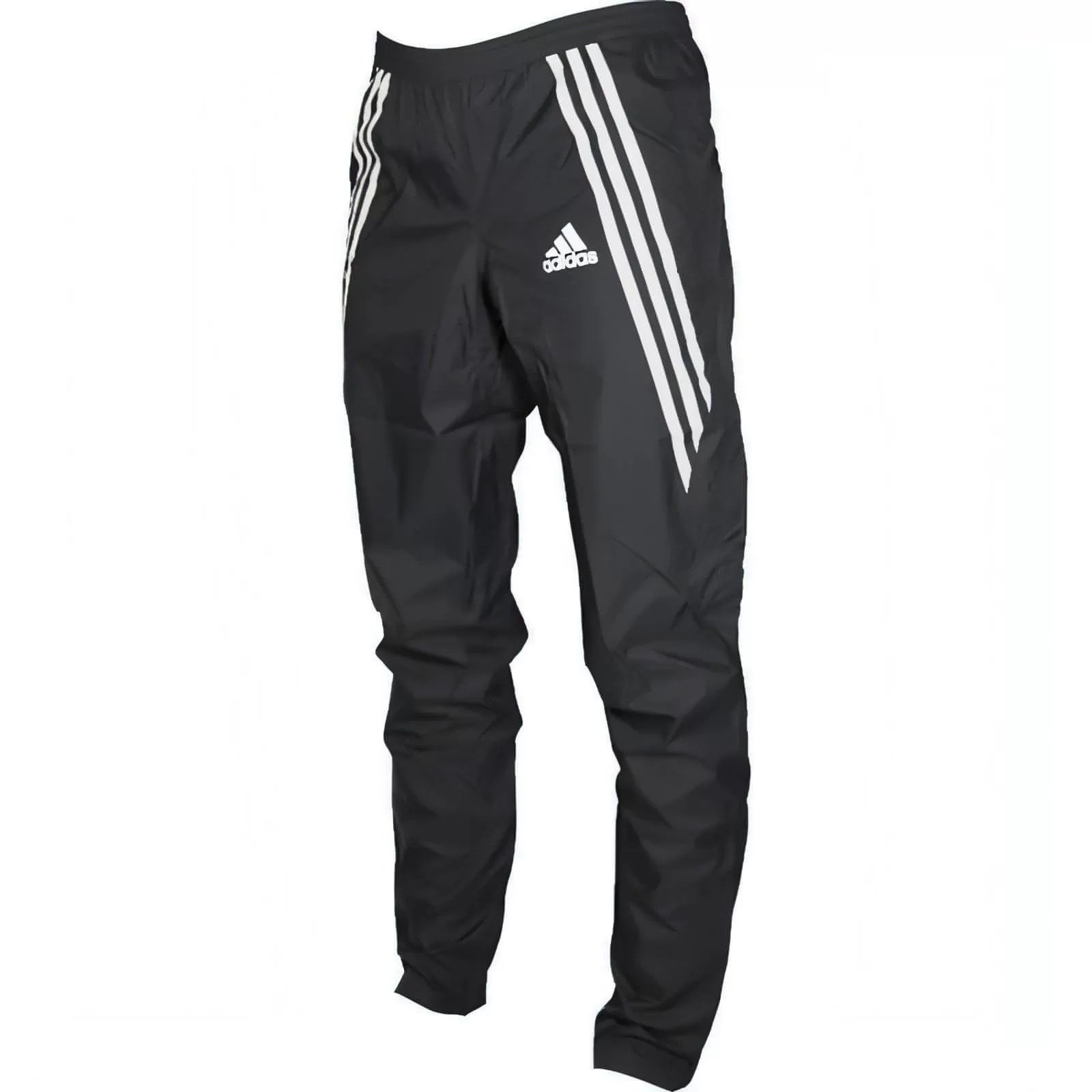 adidas Adizero Rain Womens Running Track Pants - Black