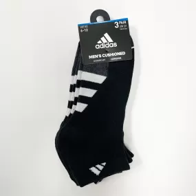 Adidas Men's Cushion low-cut 3 pairs socks