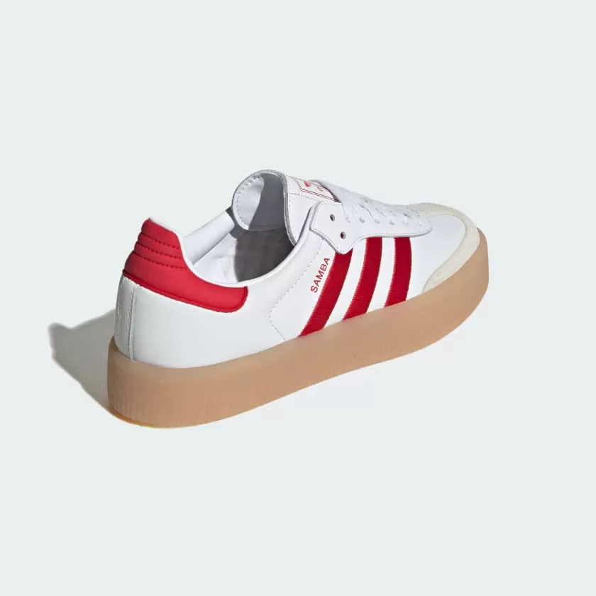 ADIDAS ORIGINALS SAMBAE-WHITE