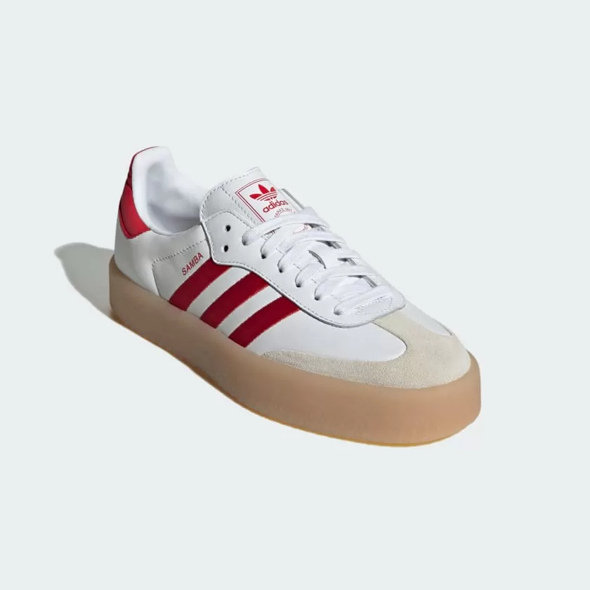 ADIDAS ORIGINALS SAMBAE-WHITE