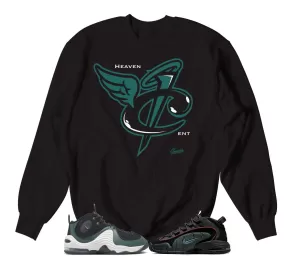 Air Max Penny Faded Spruce Heaven Cent Sweater