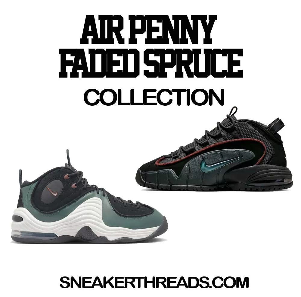 Air Max Penny Faded Spruce Heaven Cent Sweater