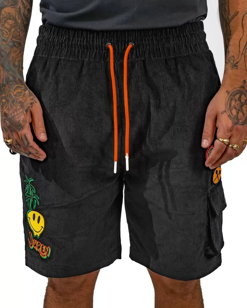 All Smiles Corduroy Shorts