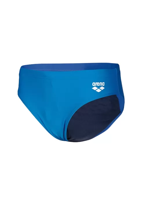 Arena Boy's swimming pool swimsuit with shorts Slip Dynamo Brief 006503800 turquoise-white