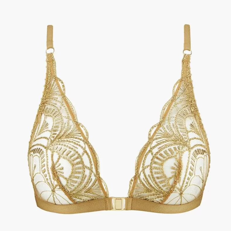 Aubade Ethnic Vibes Bralette 2B10B in Sublime Bronze