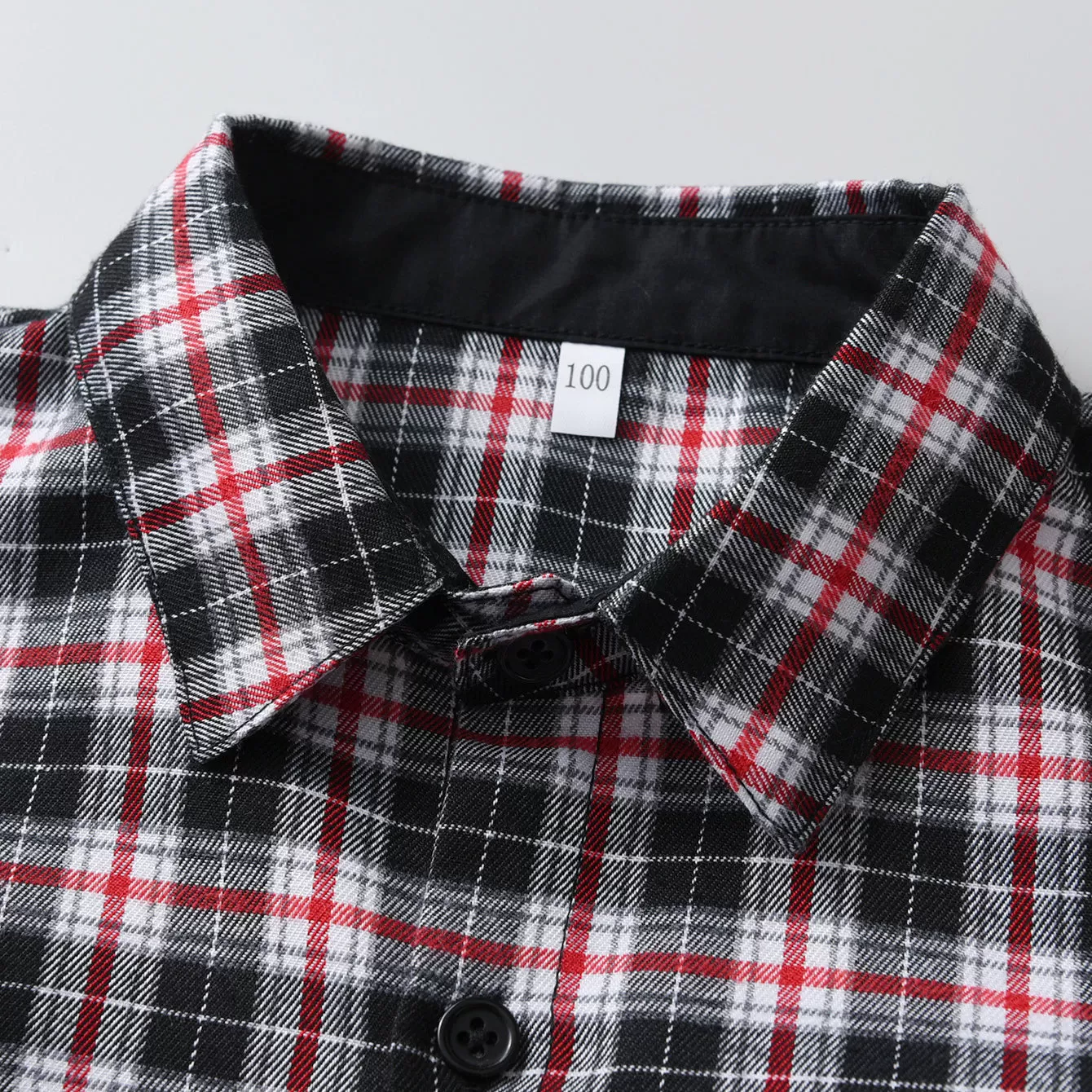 Baby Kid Boys Checked Shirts Wholesale 23082854