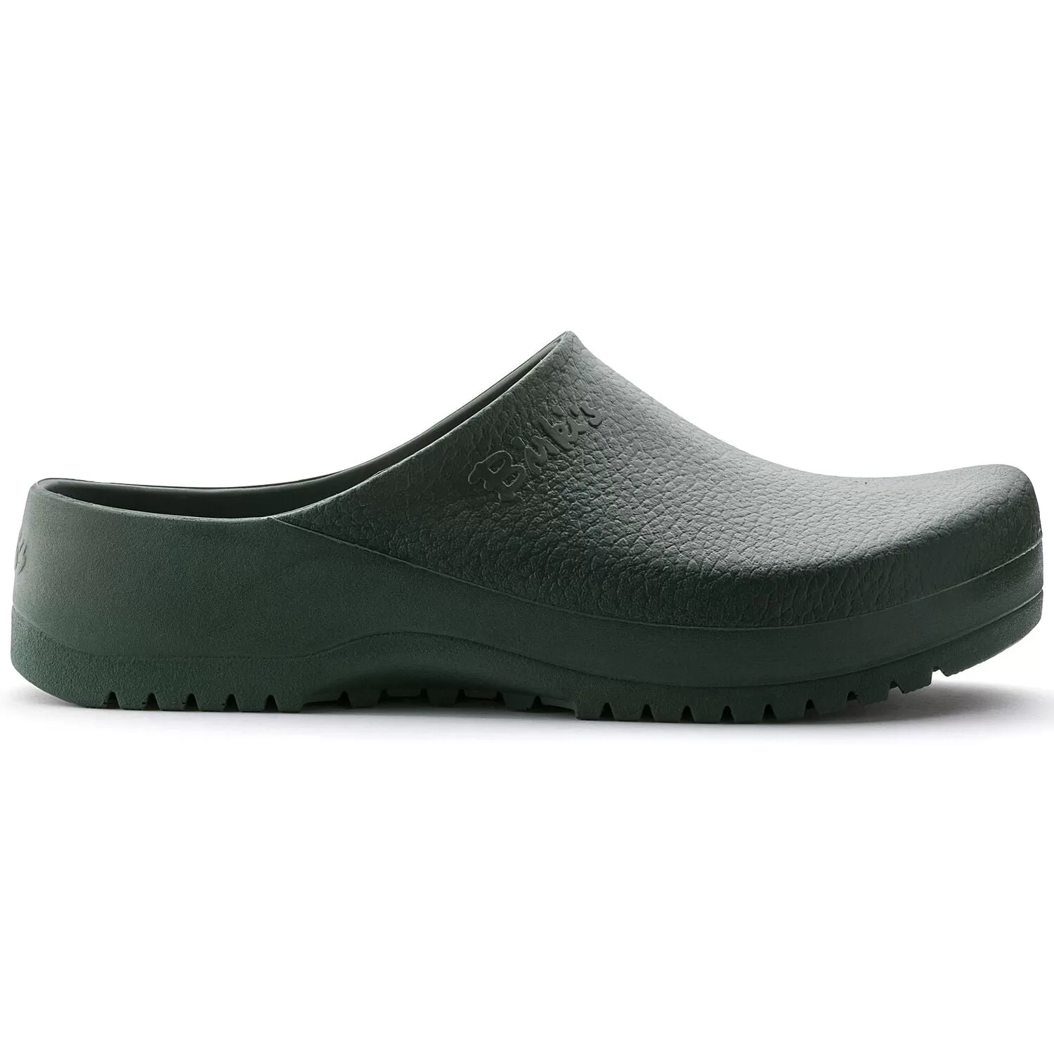 Birkenstock Birkis Super Birki PU Green Clogs