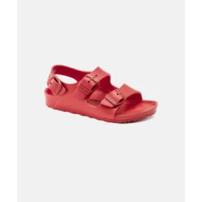 Birkenstock Kids Milano EVA Active Red Sandals