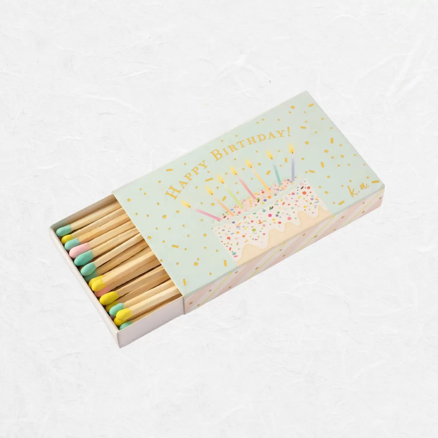 Birthday Party Boxed Matches