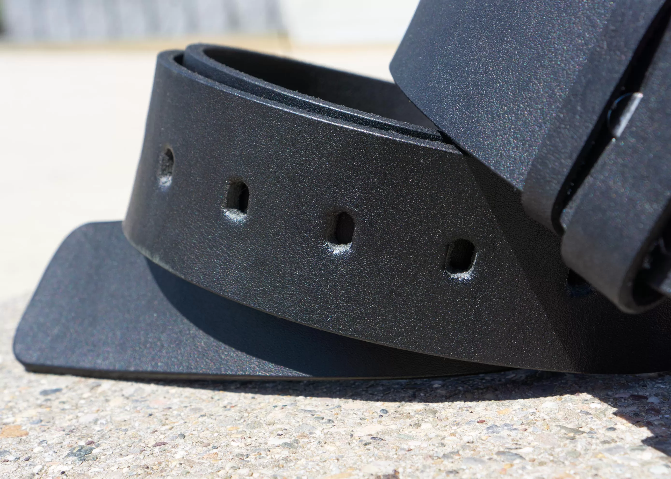 Black Leather Belt | Men’s Belt HANDCRAFTED