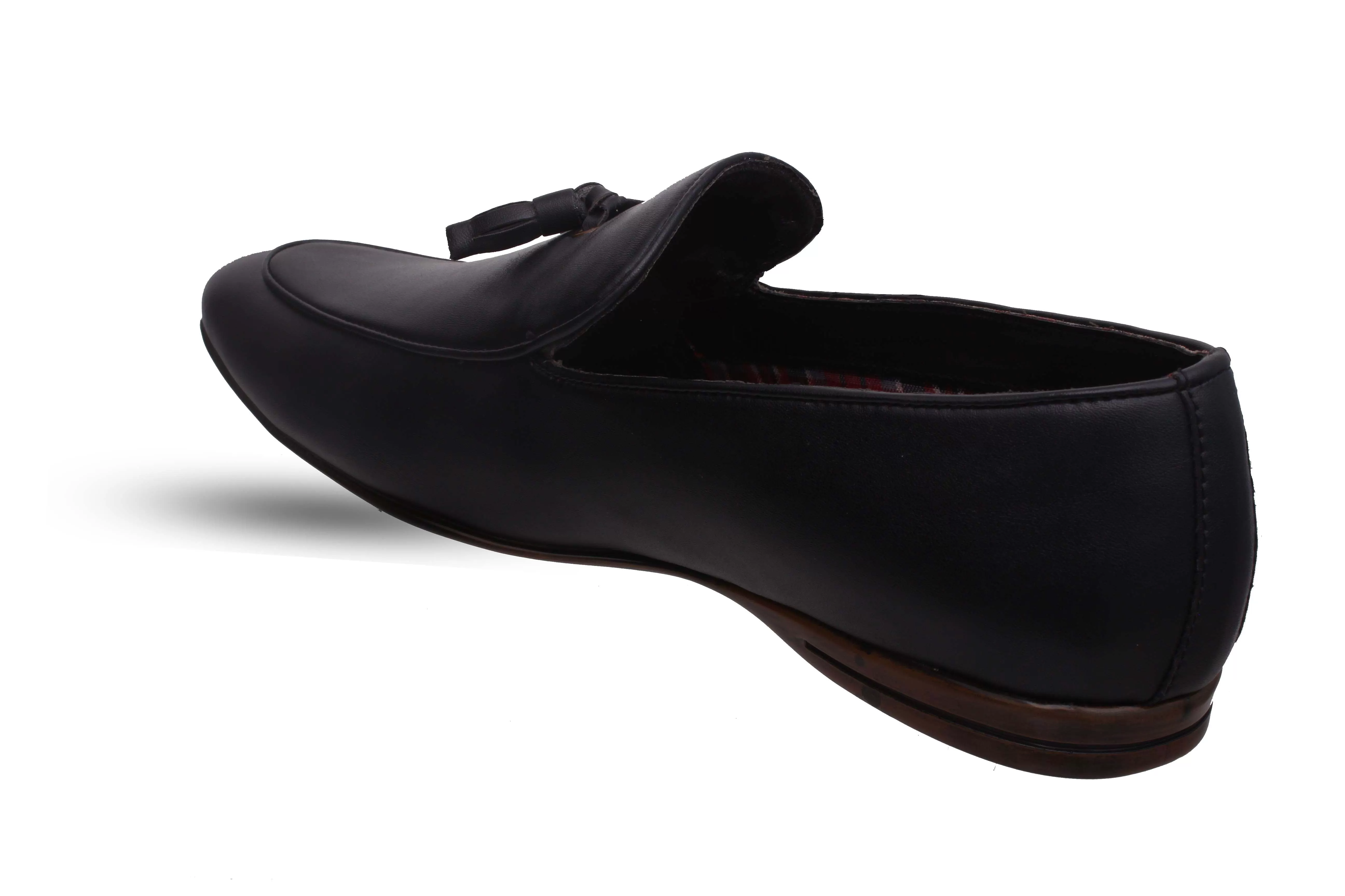 Black Tassel Loafers