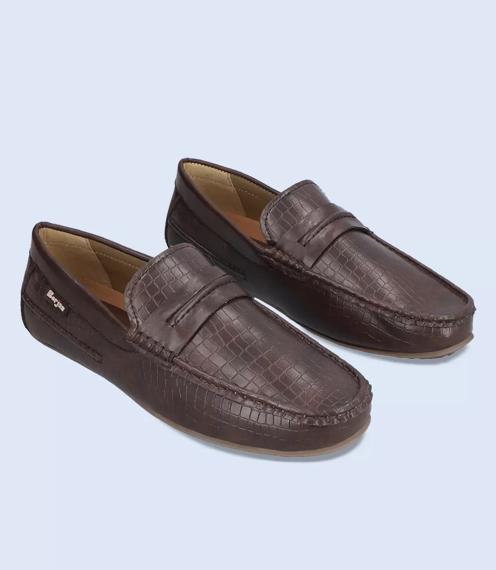 BM5248-ESPRESSO-Men Loafers