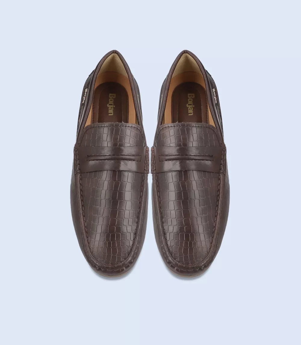 BM5248-ESPRESSO-Men Loafers