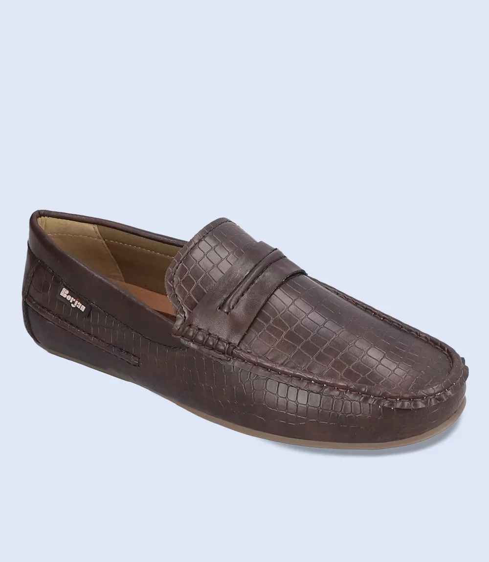 BM5248-ESPRESSO-Men Loafers