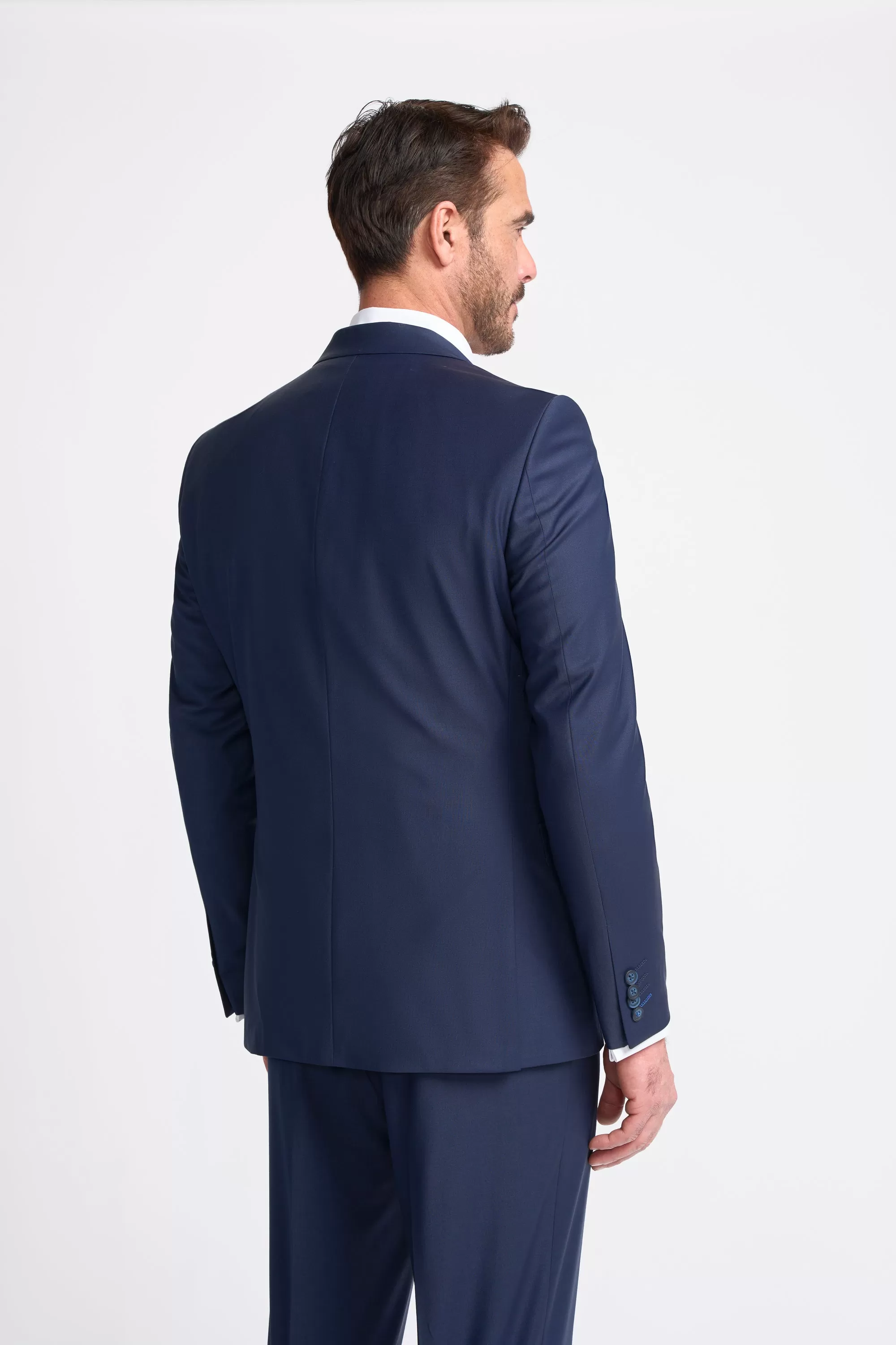 Bond Navy Three Piece Suit