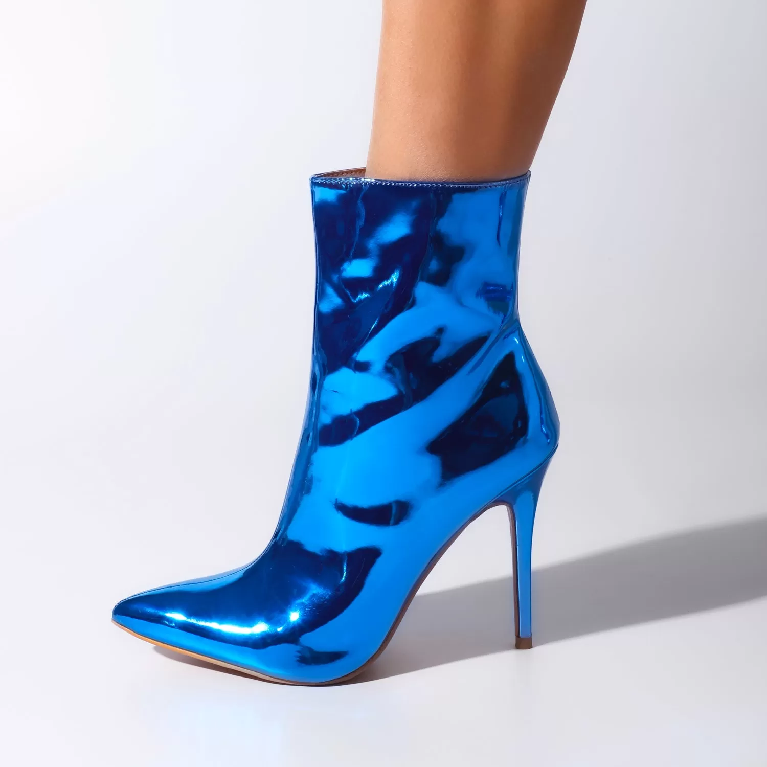 Botines Mirror azul