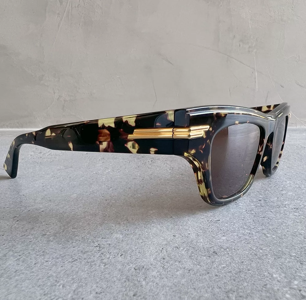 BV 1122 Sunglasses, Havana (G)