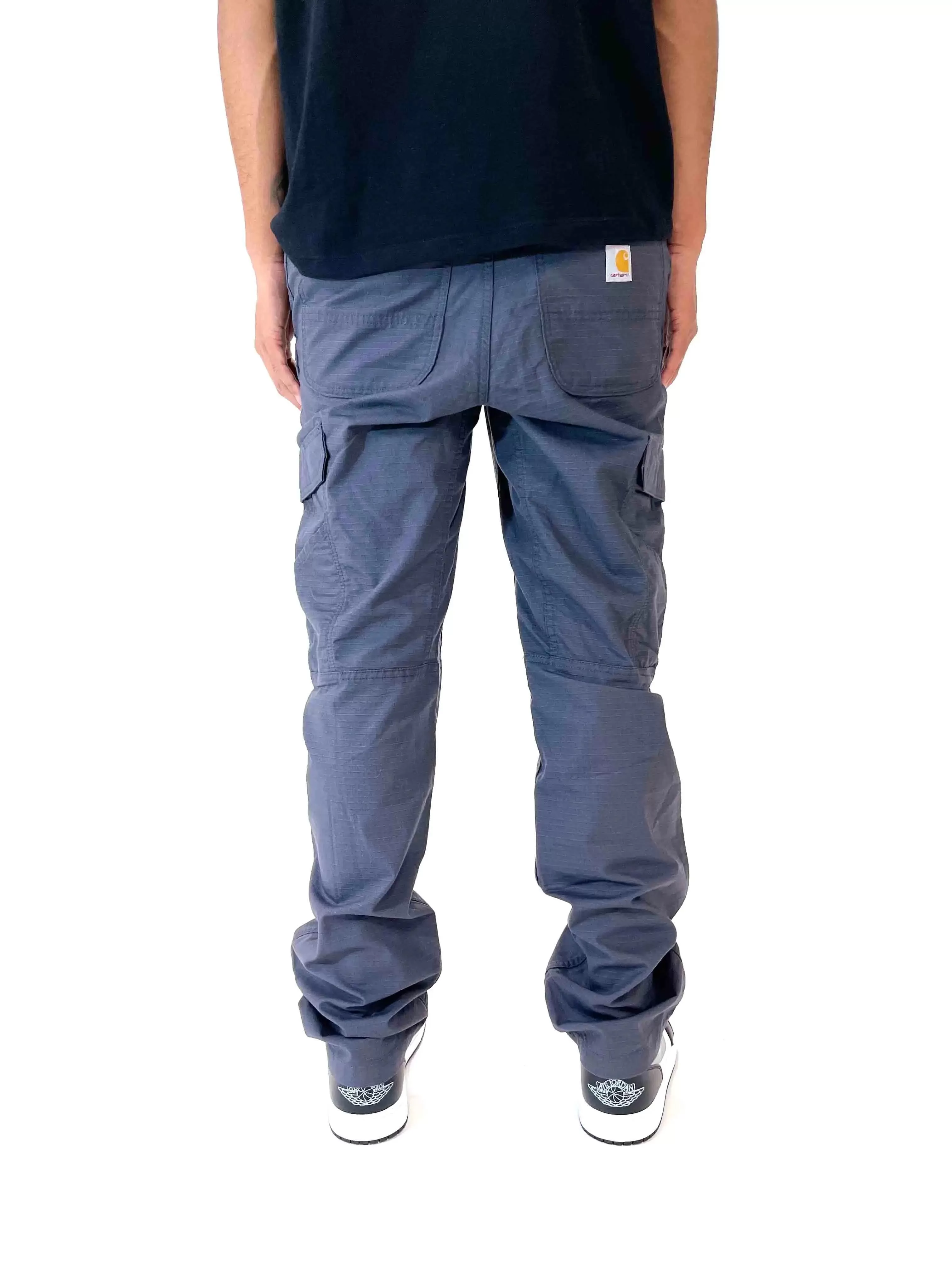 Carhartt Force Relaxed Fit Ripstop Cargo Work Pant Shadow