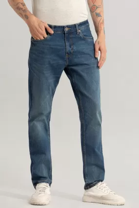 Cascade Spruce Blue Comfort Fit Jeans