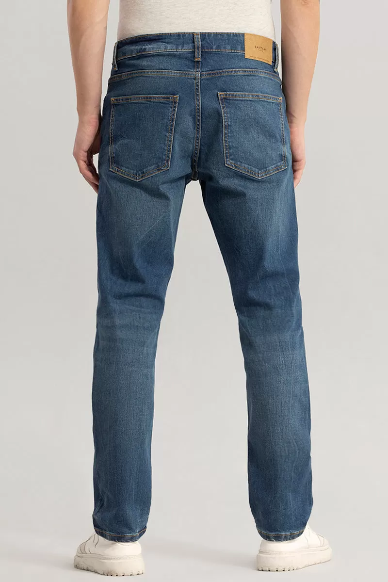 Cascade Spruce Blue Comfort Fit Jeans