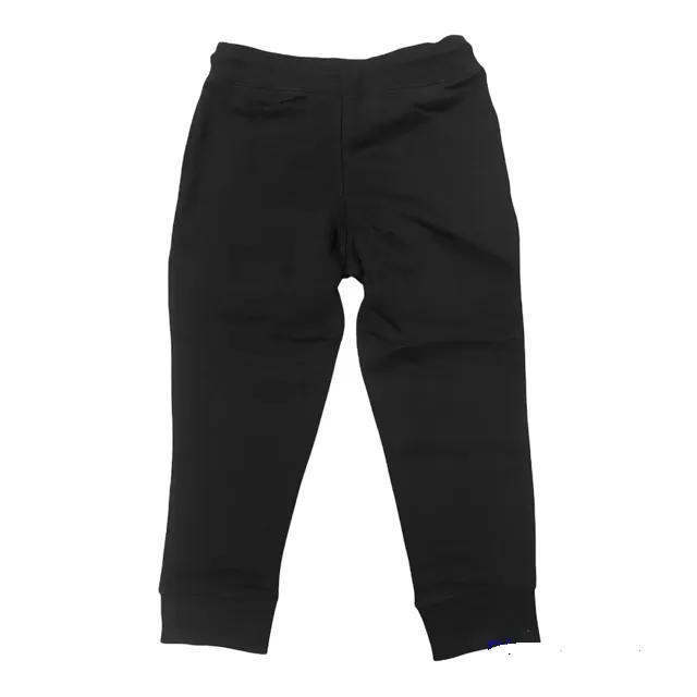 Champion fleece trousers with cuff 304779 CHA KK001 NBK black