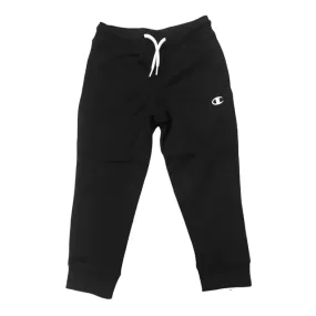 Champion fleece trousers with cuff 304779 CHA KK001 NBK black