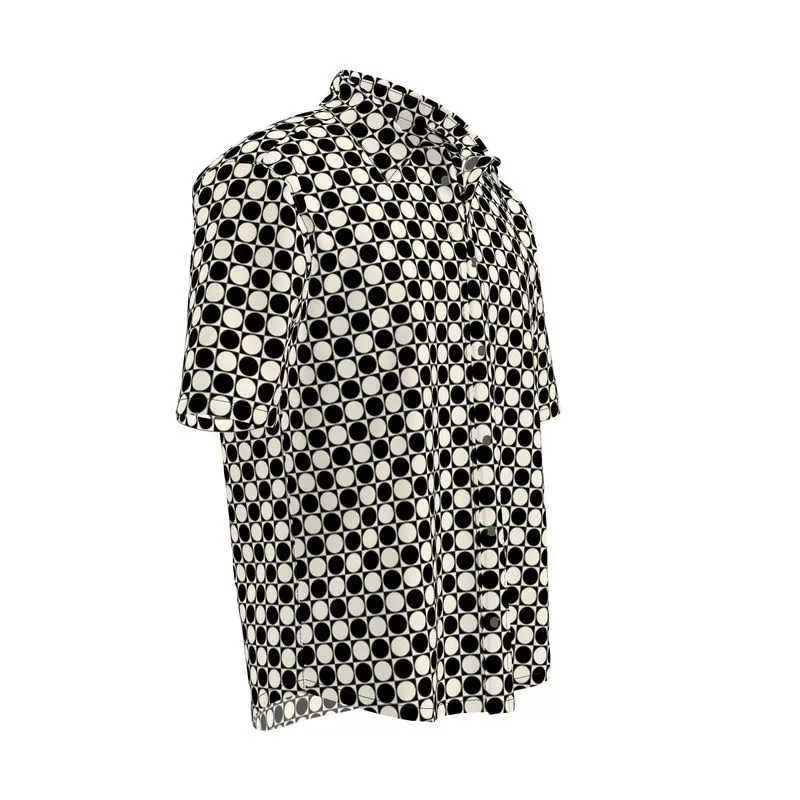 Checker Set Short Sleeve Shirt