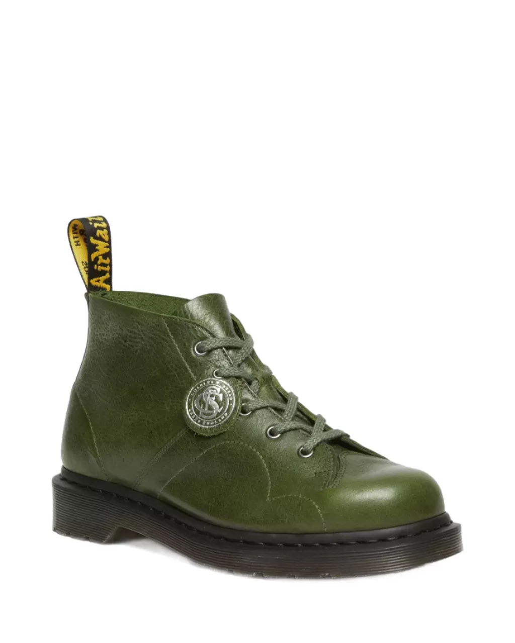 Church Buckingham Leather Monkey Boots