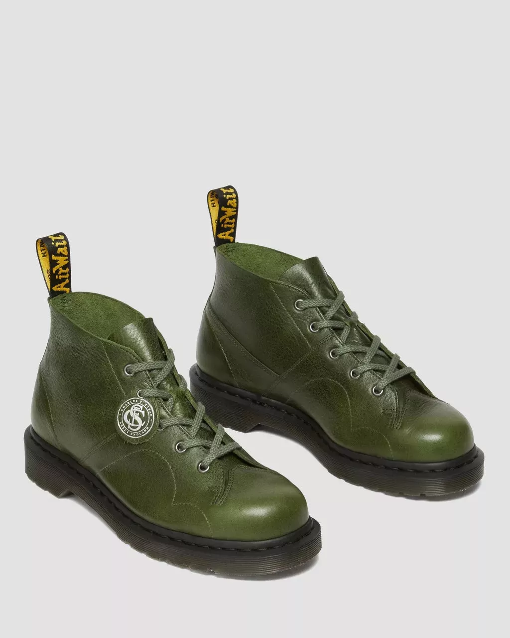 Church Buckingham Leather Monkey Boots