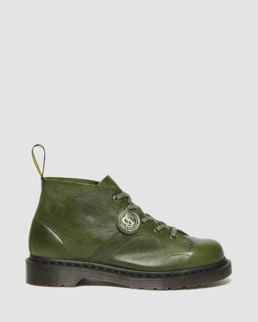 Church Buckingham Leather Monkey Boots