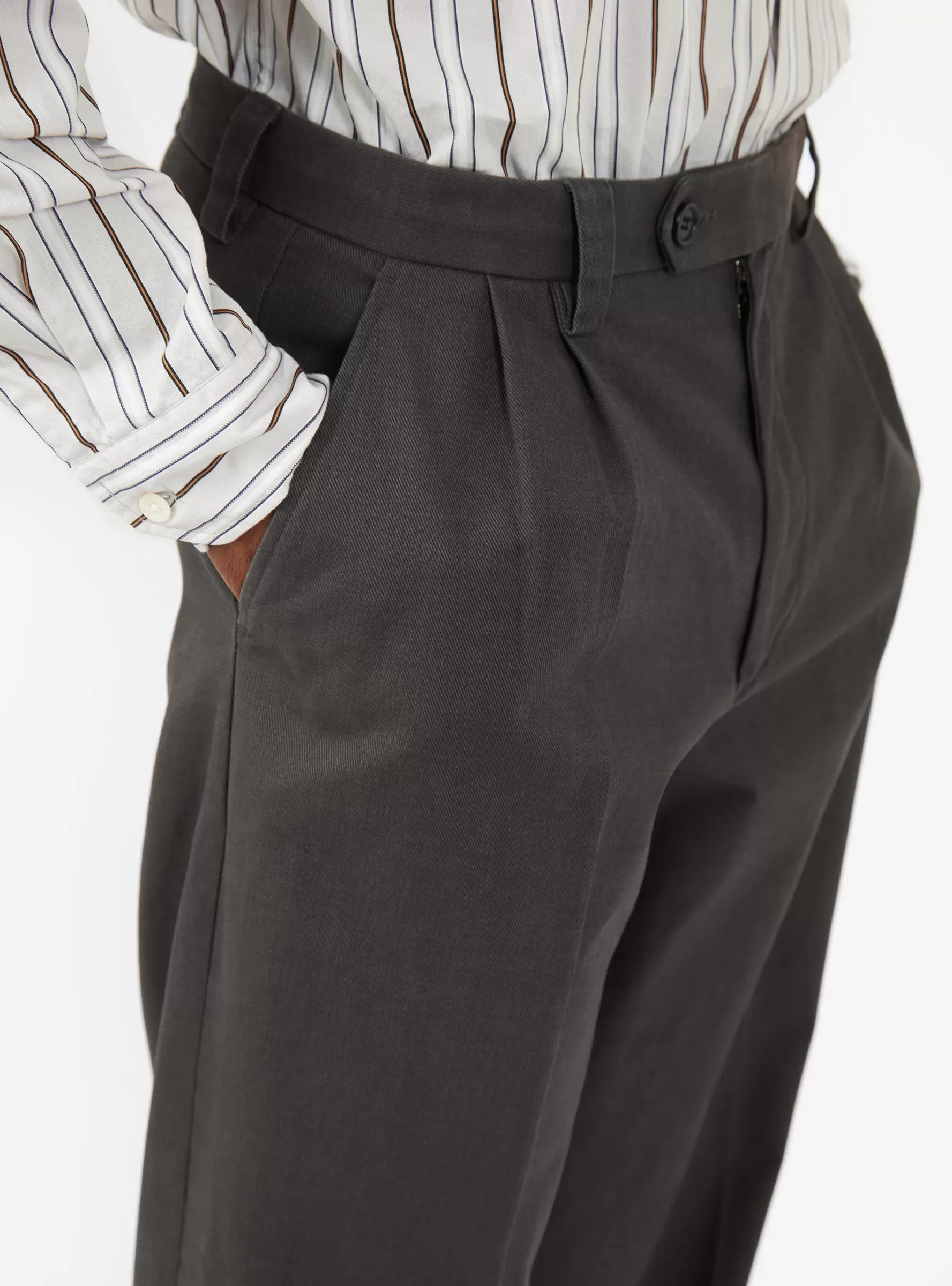 Classic Trousers Anthracite