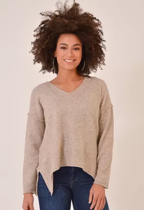 Cloud Nine Sweater-Oatmeal