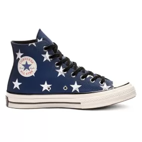 CONVERSE CHUCK 70 HI NAVY/WHITE -NAVY