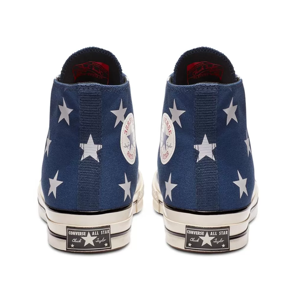 CONVERSE CHUCK 70 HI NAVY/WHITE -NAVY