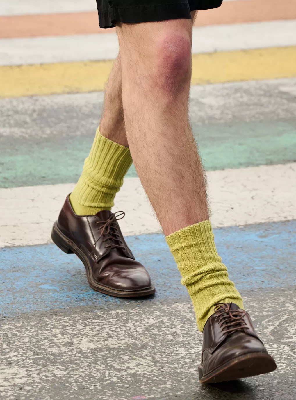 Crew Socks - Khaki