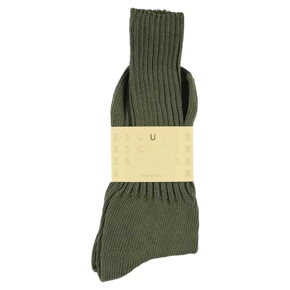 Crew Socks - Khaki