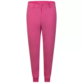 Cuff Jogger Pants Azalea Pink - SU23