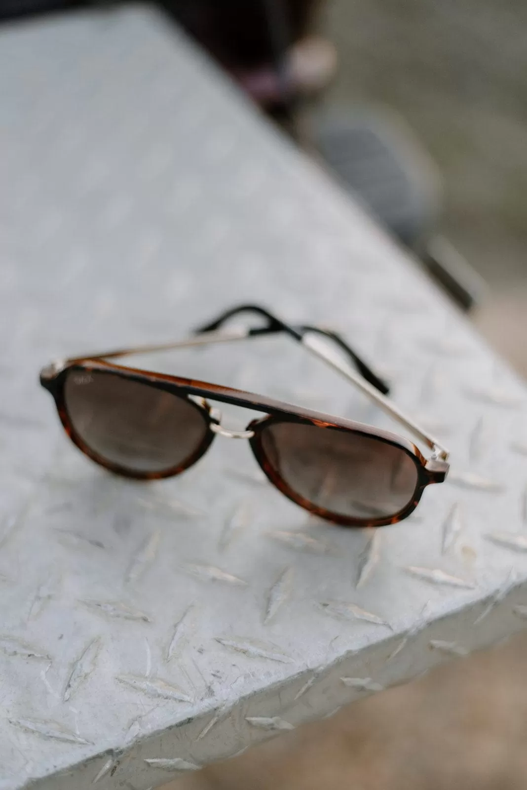 DAX Earhart Cheetah Sunglasses