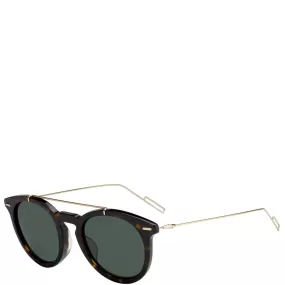 Dior Homme Master F Sunglasses, Havana/Gold