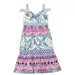 Dress Party Midi By Lilly Pulitzer  Size: 8