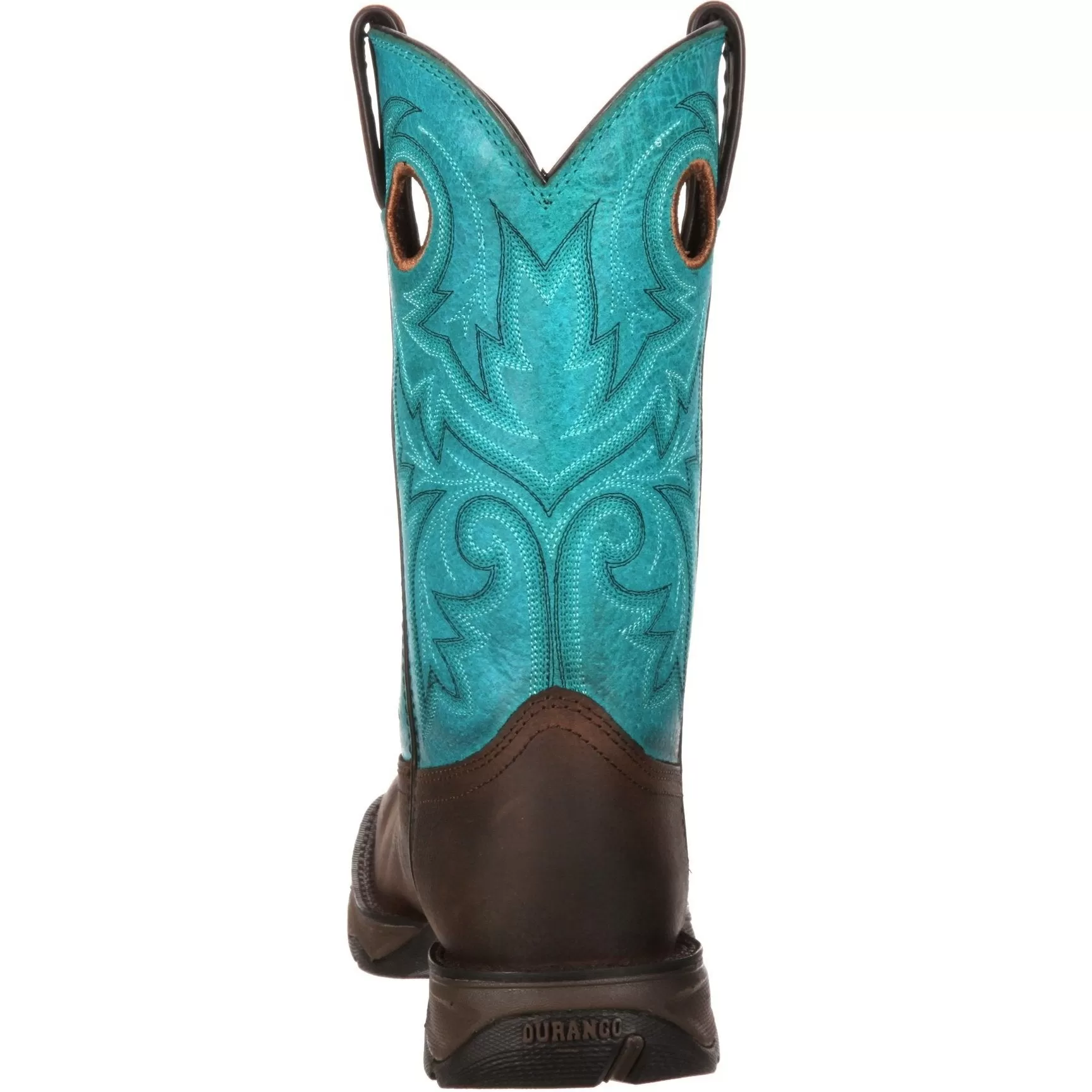 Durango Women's Lady Rebel Bar None 12" Sqr Toe Western Boot - DWRD016