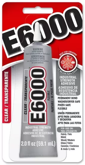 E6000, 2.0 fl oz Quick Hold